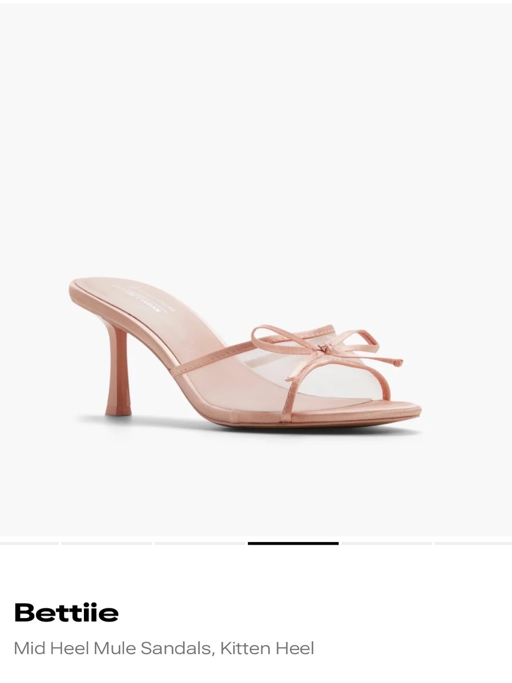 Call it Spring Kitten Heel